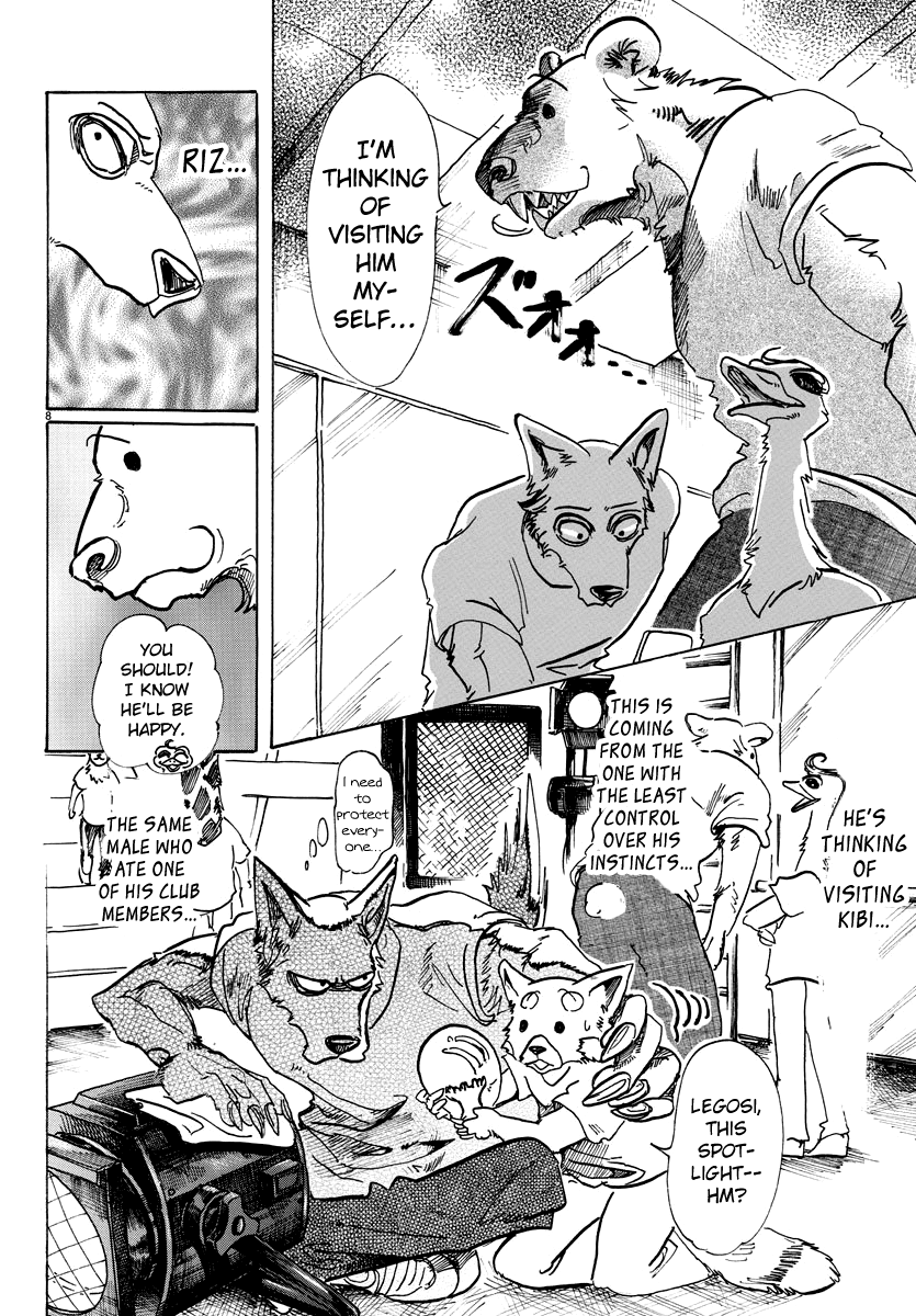 Beastars chapter 81 page 7