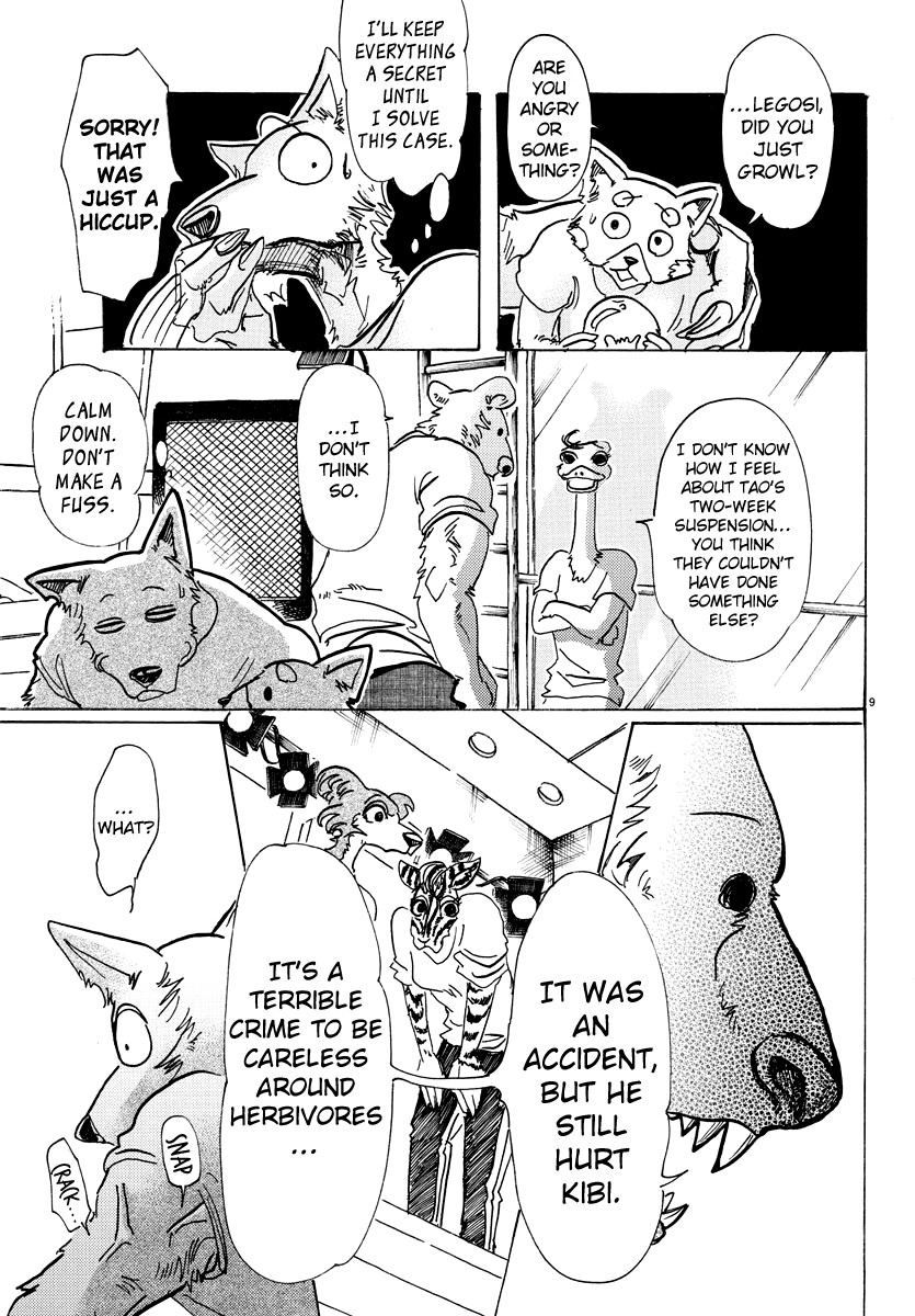 Beastars chapter 81 page 8