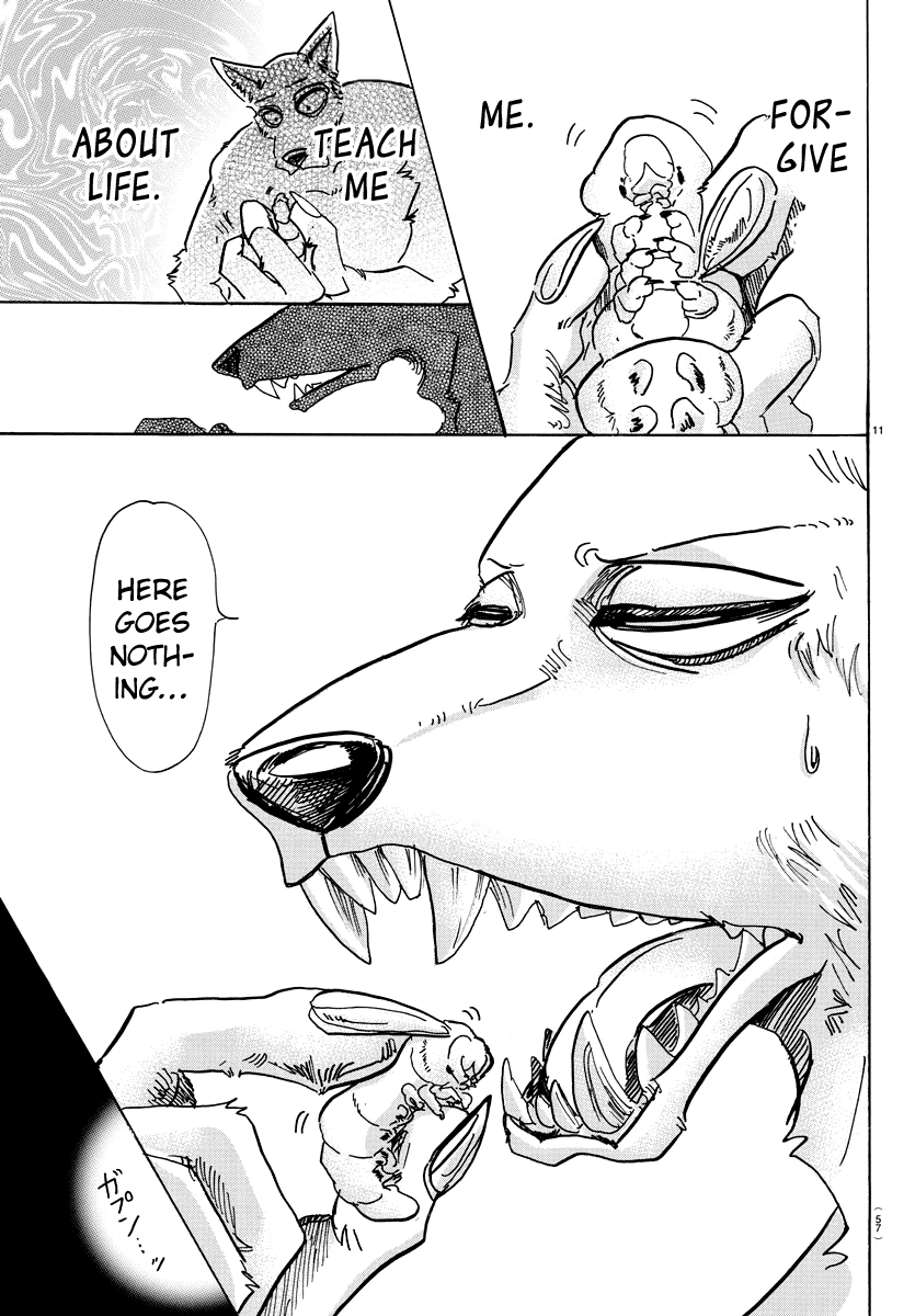 Beastars chapter 82 page 10