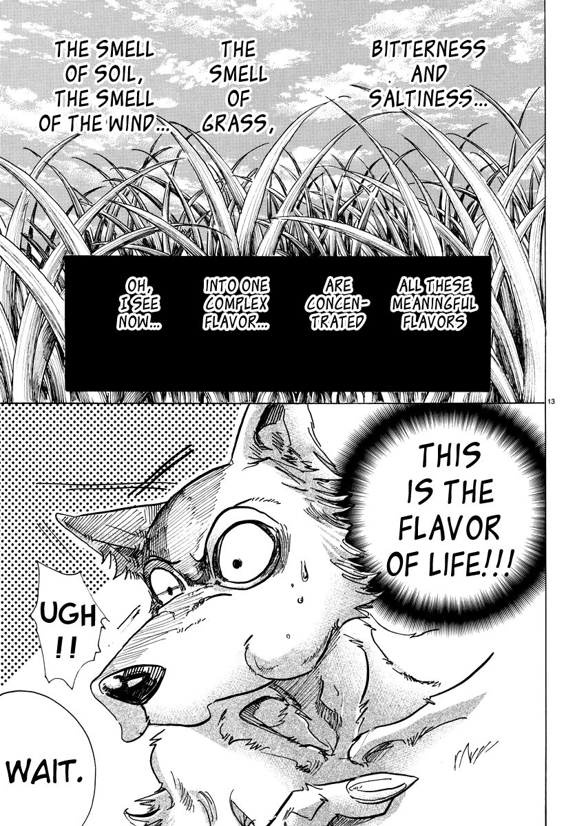 Beastars chapter 82 page 12