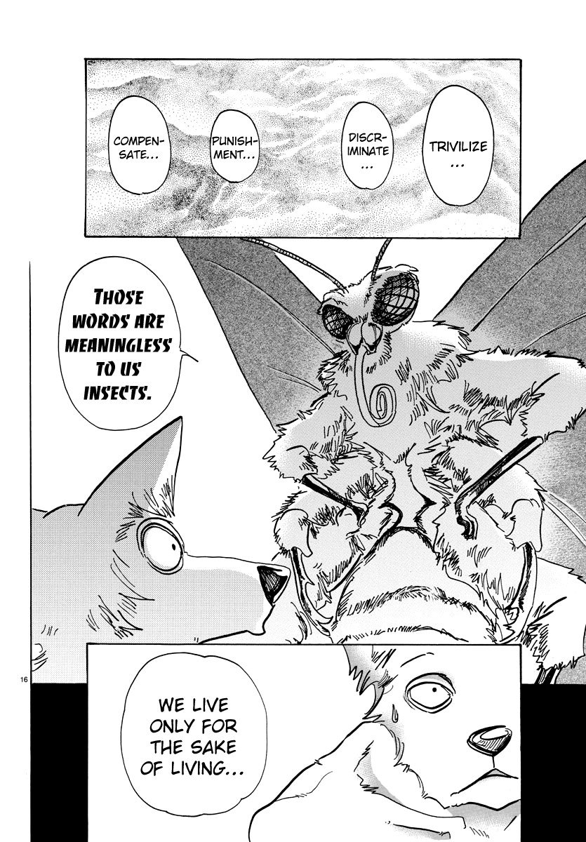 Beastars chapter 82 page 15