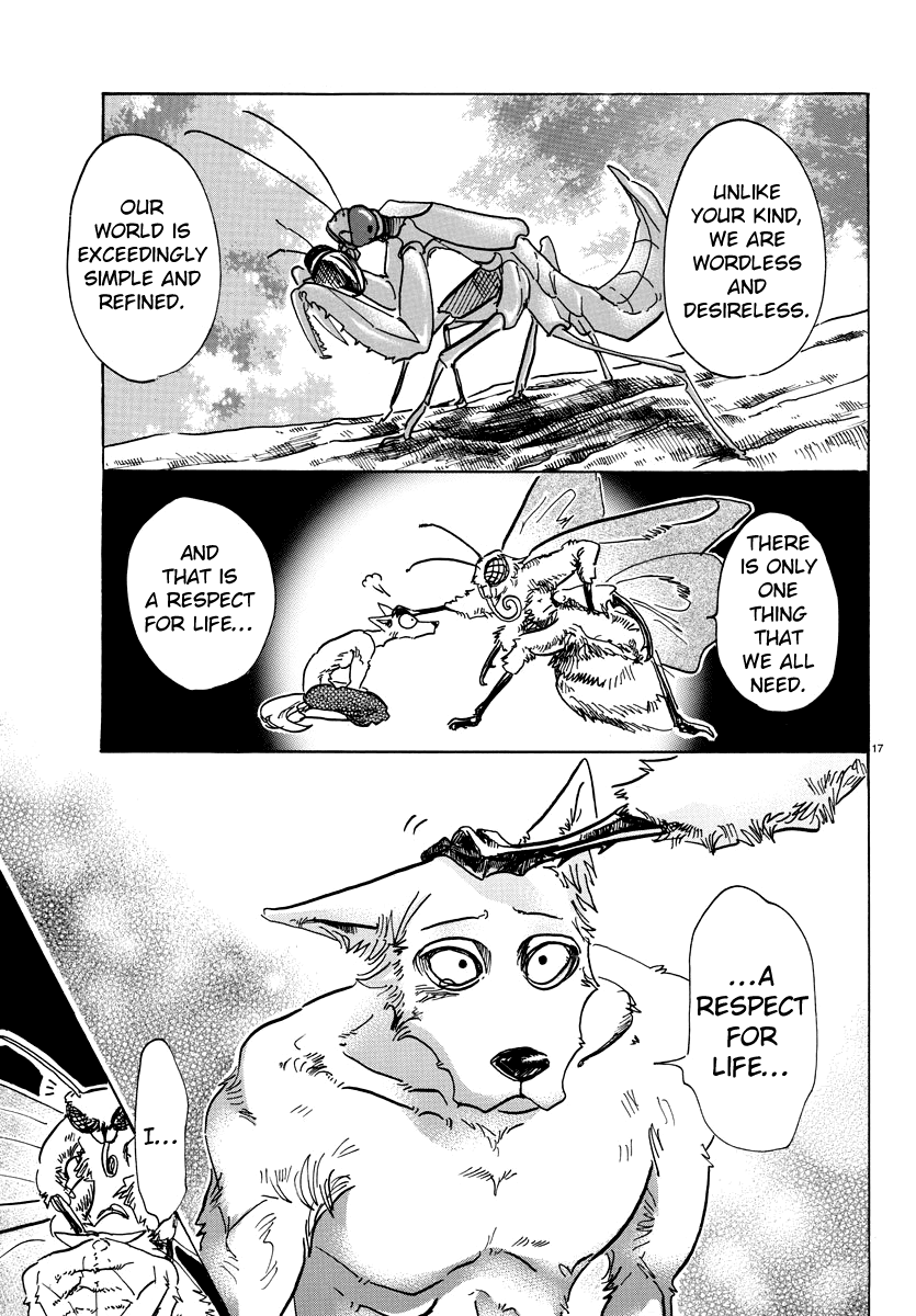 Beastars chapter 82 page 16