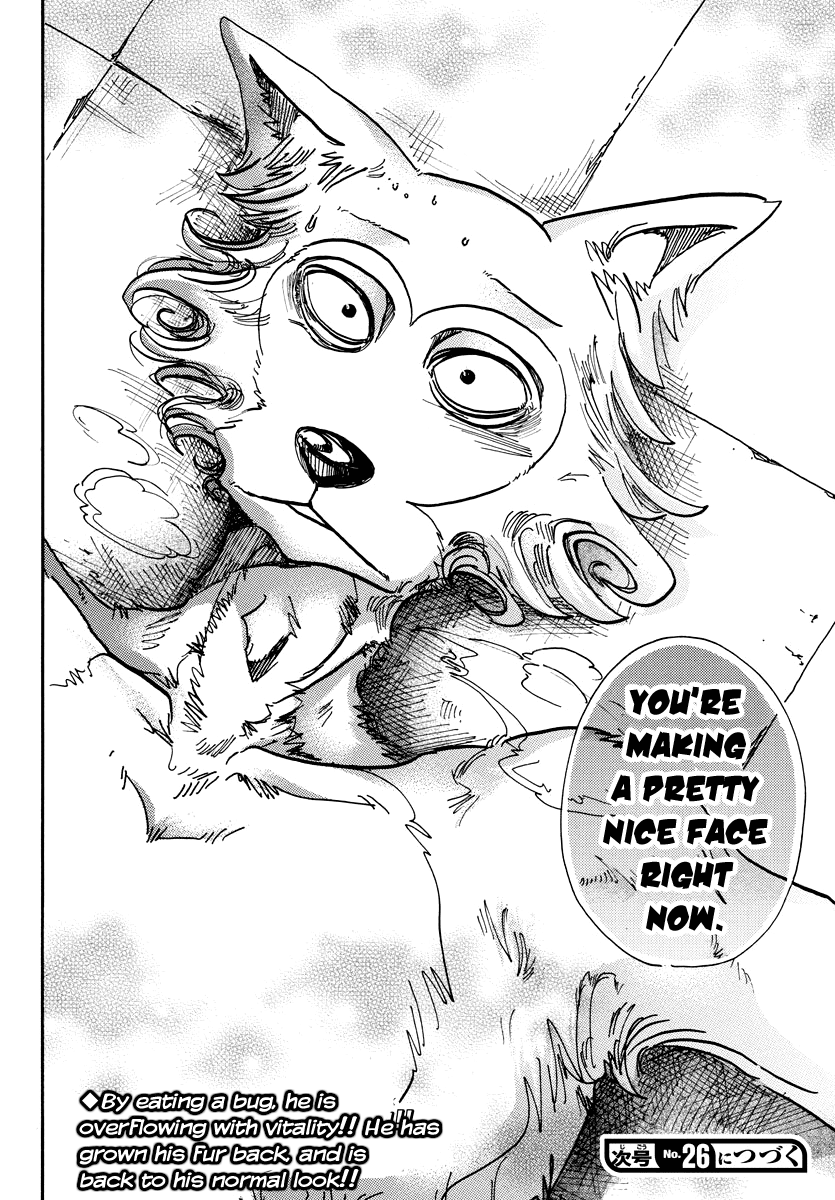 Beastars chapter 82 page 19