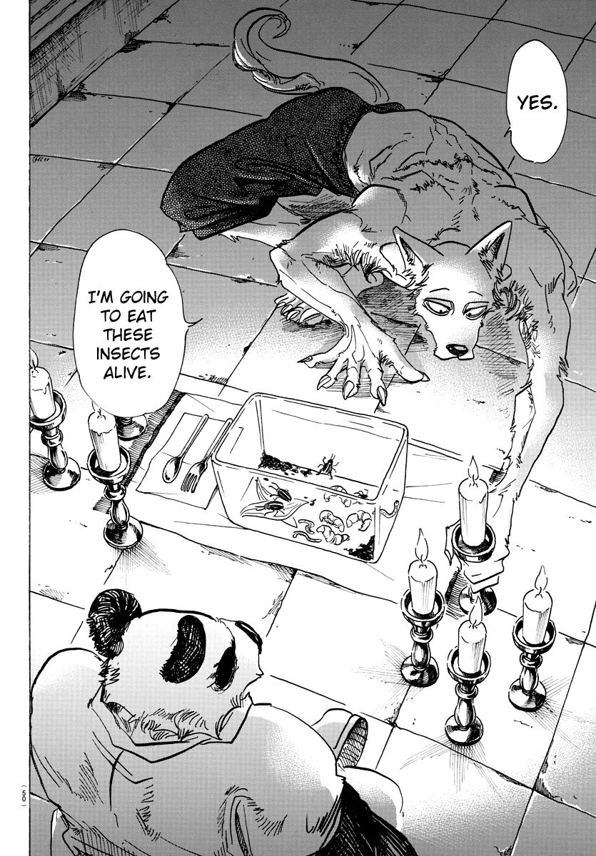 Beastars chapter 82 page 3