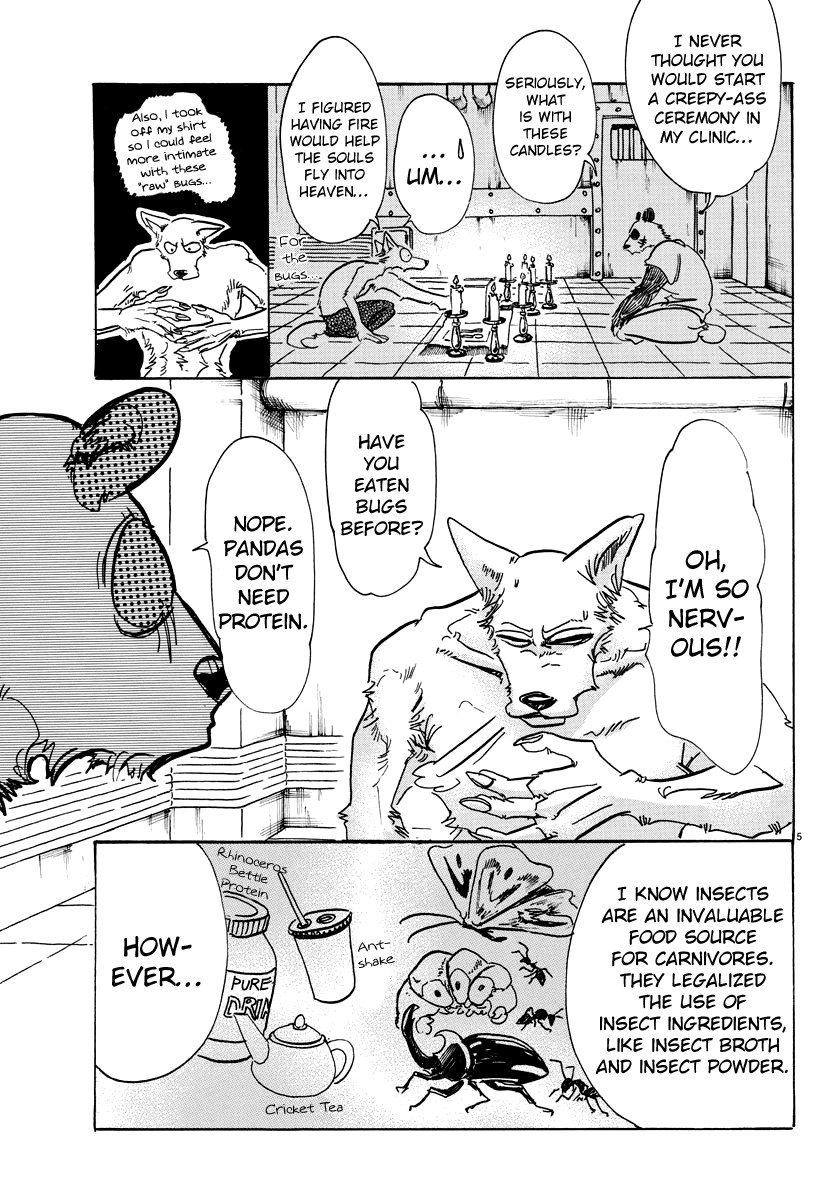 Beastars chapter 82 page 4