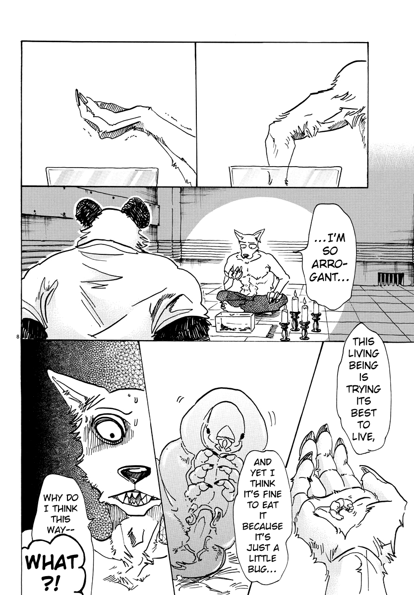 Beastars chapter 82 page 7