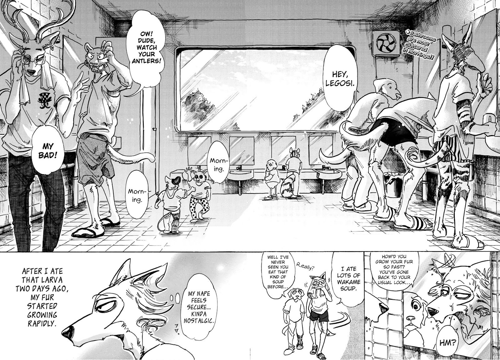 Beastars chapter 83 page 1