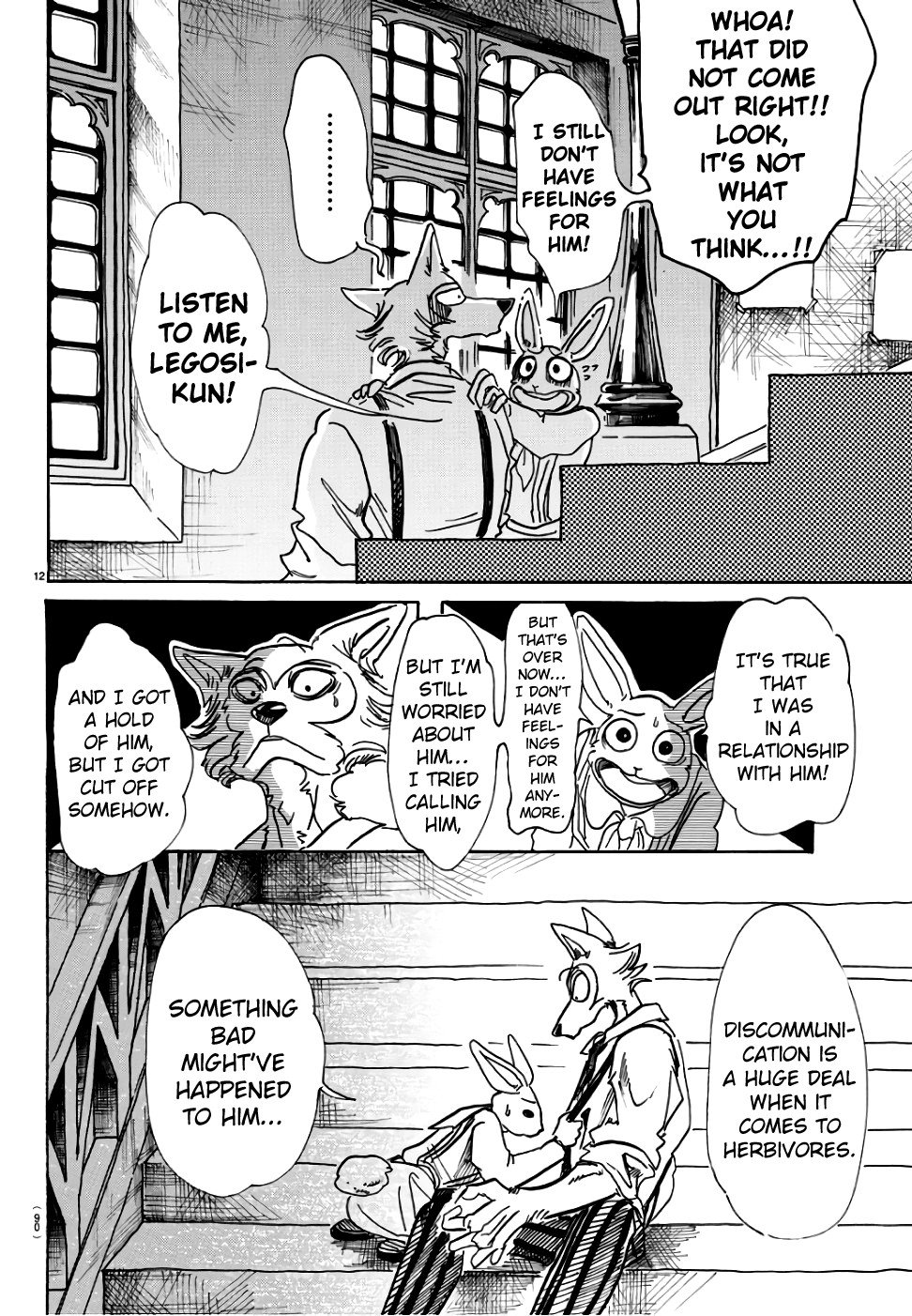 Beastars chapter 83 page 10