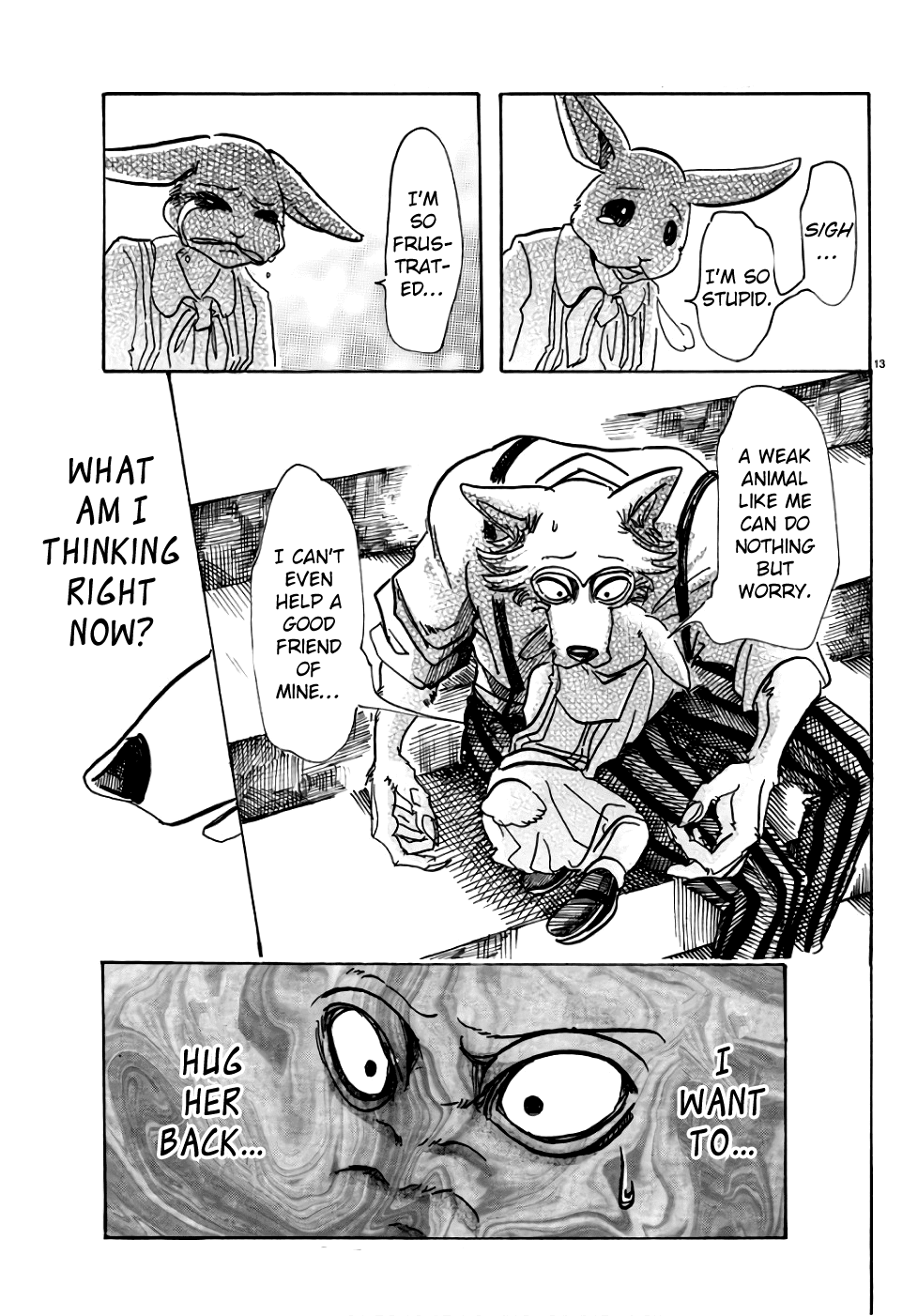 Beastars chapter 83 page 11