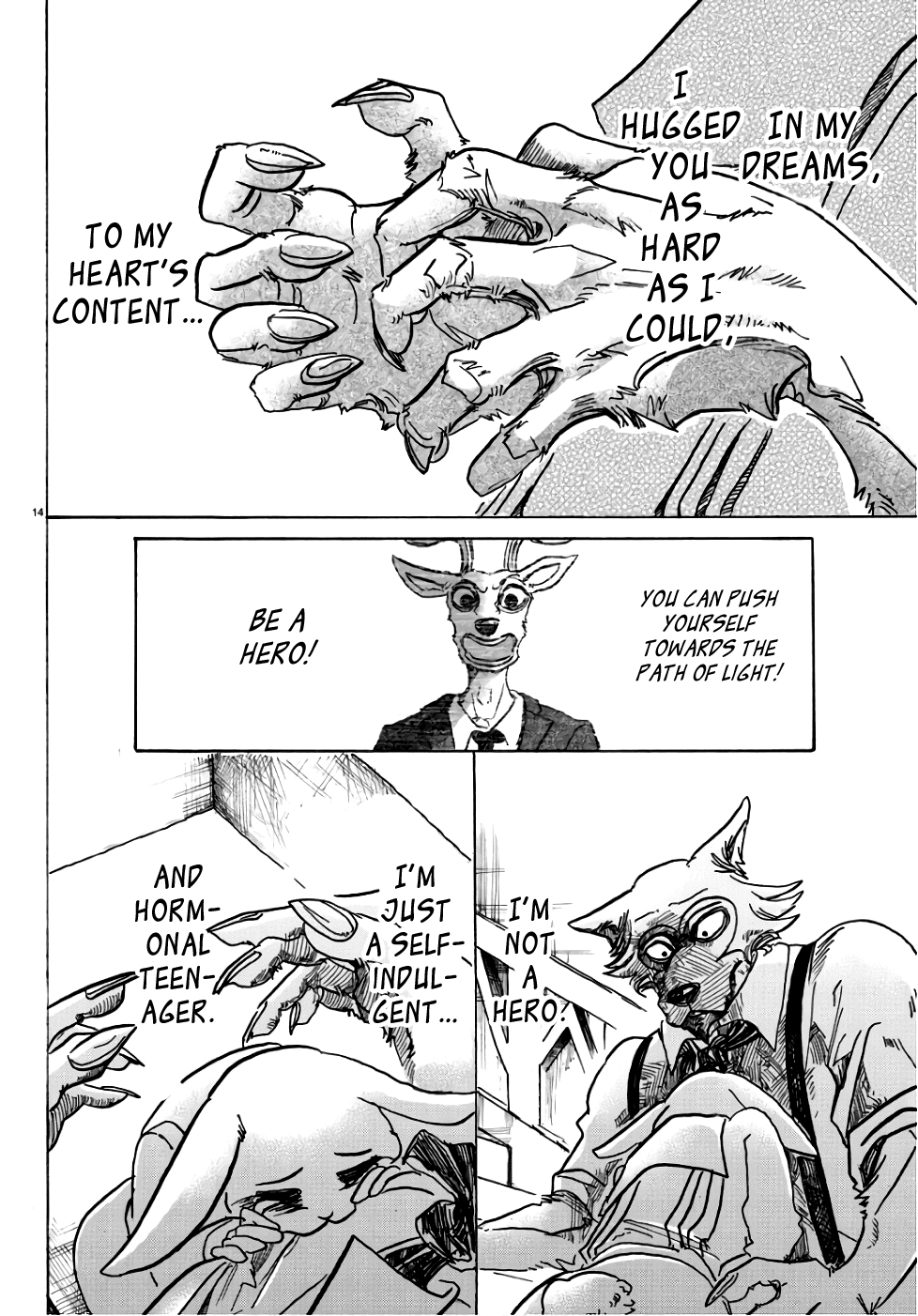 Beastars chapter 83 page 12