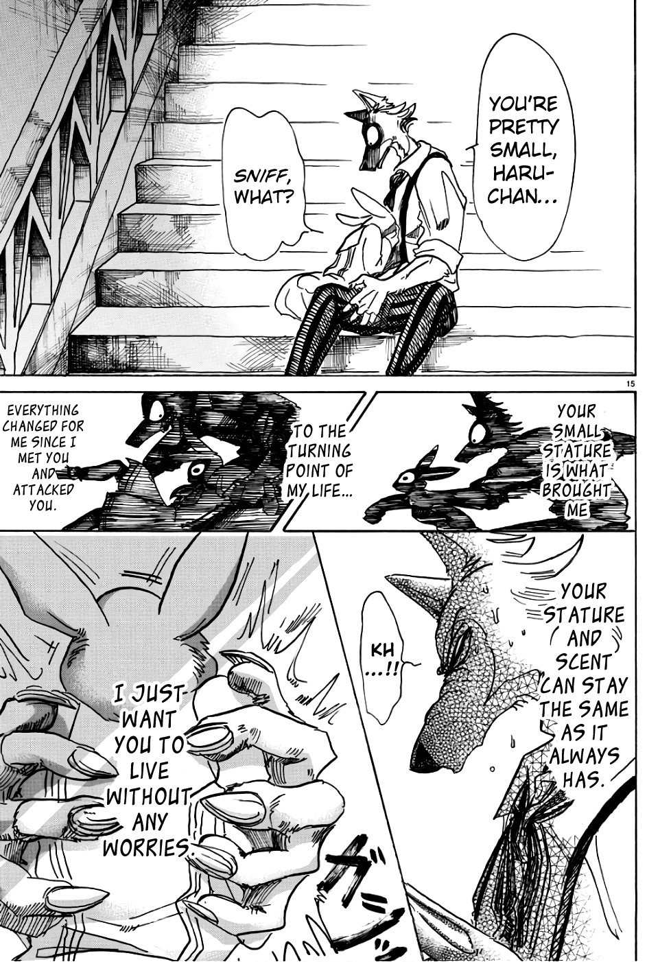 Beastars chapter 83 page 13