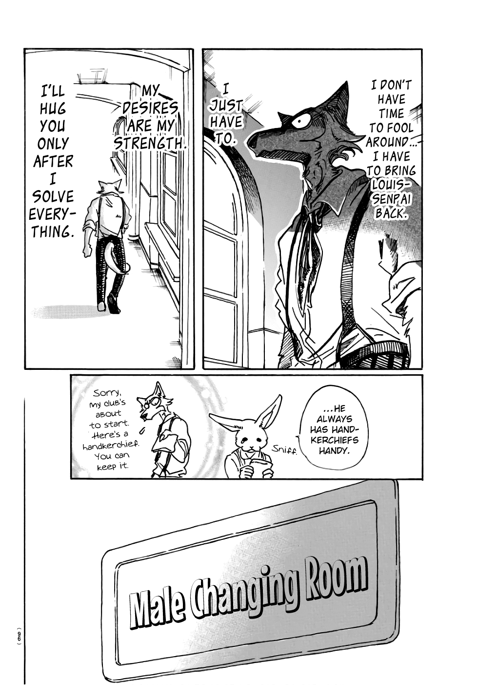 Beastars chapter 83 page 15