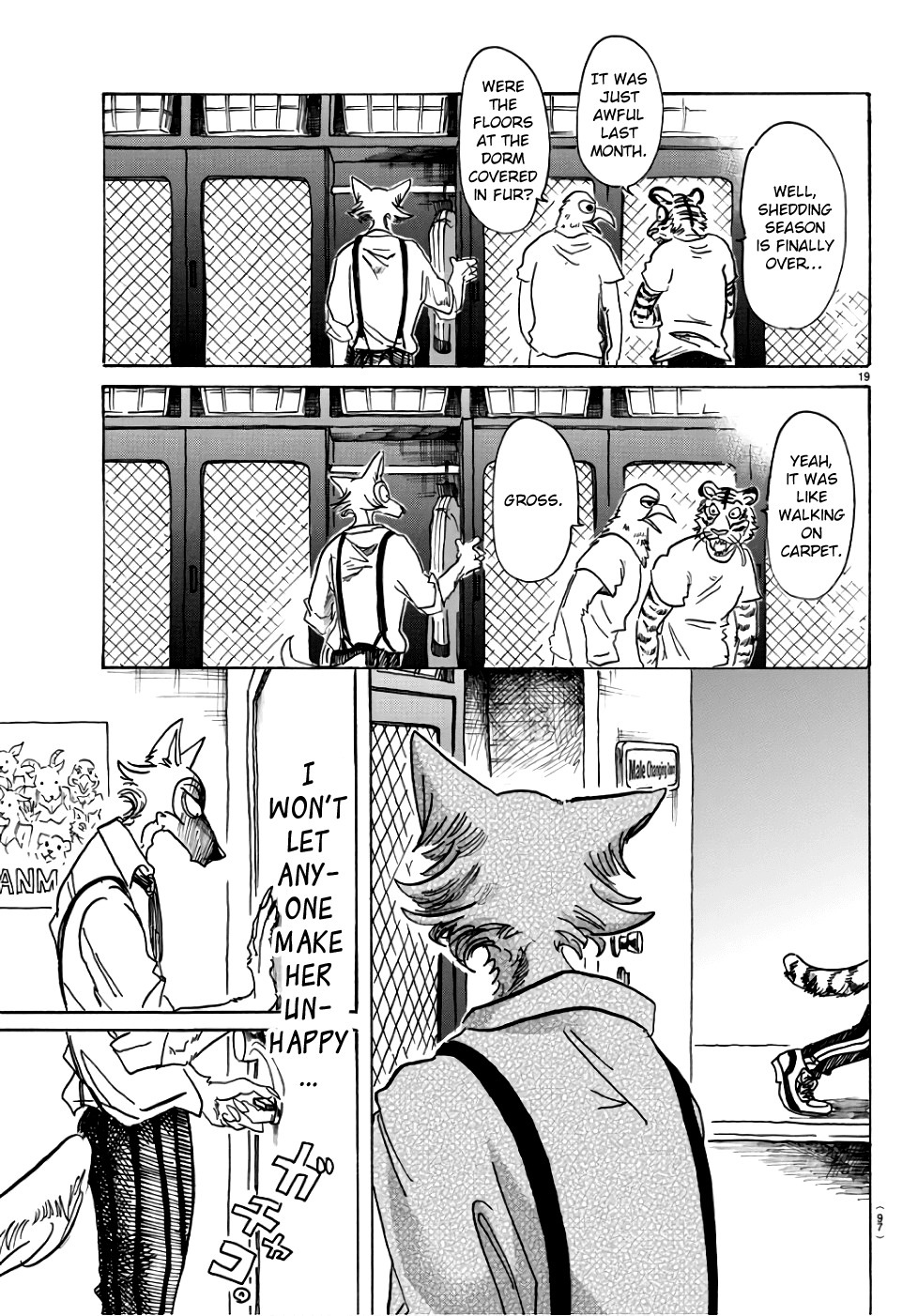 Beastars chapter 83 page 16