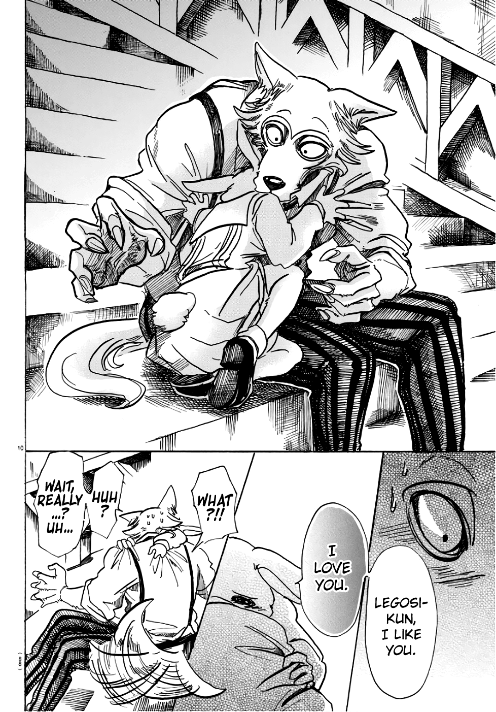 Beastars chapter 83 page 8