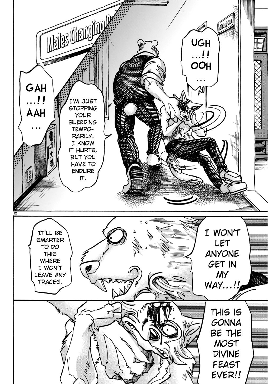 Beastars chapter 84 page 12