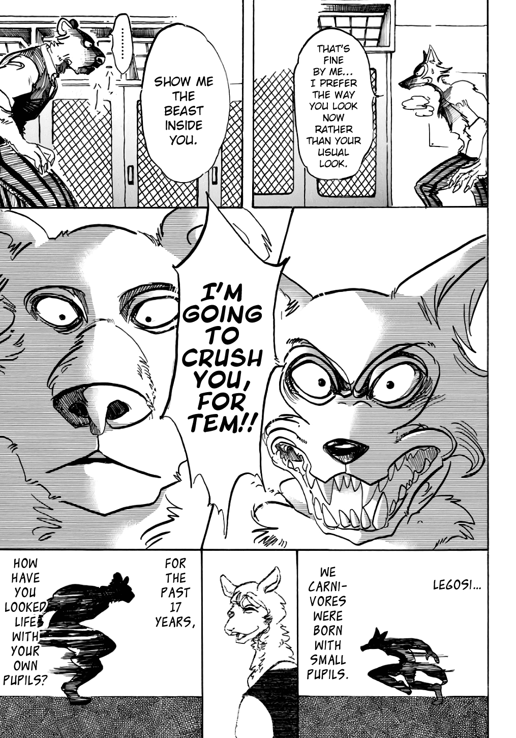 Beastars chapter 84 page 7