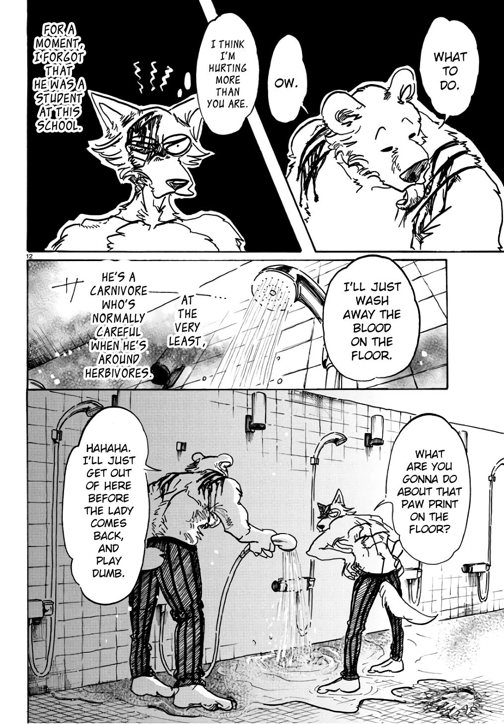Beastars chapter 85 page 11