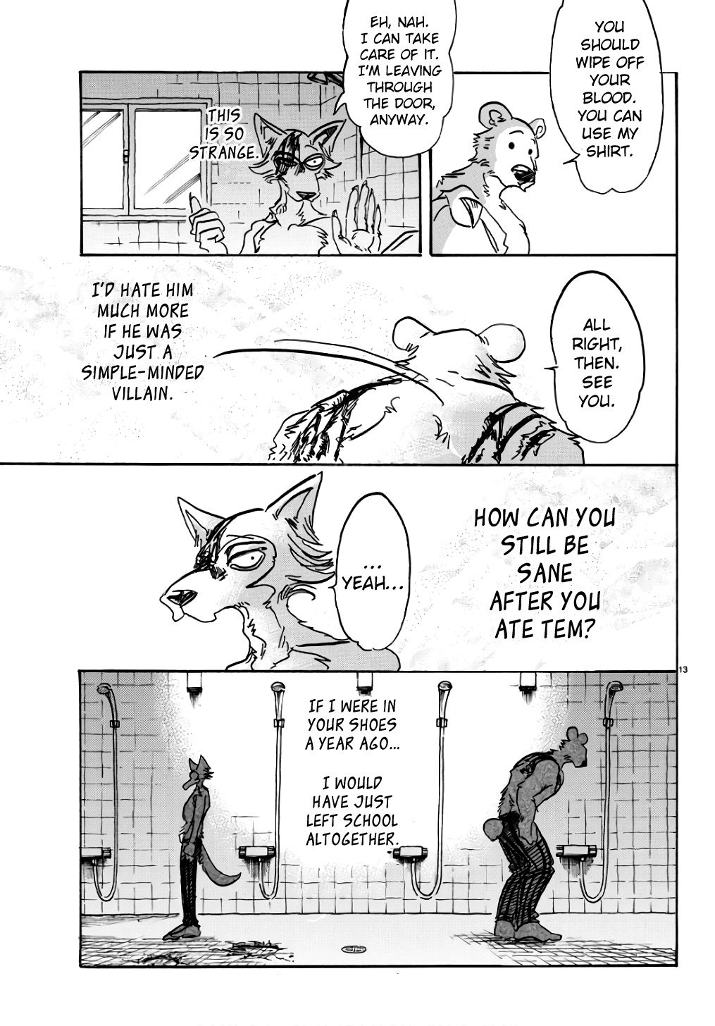 Beastars chapter 85 page 12