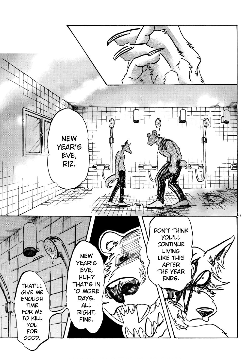 Beastars chapter 85 page 15