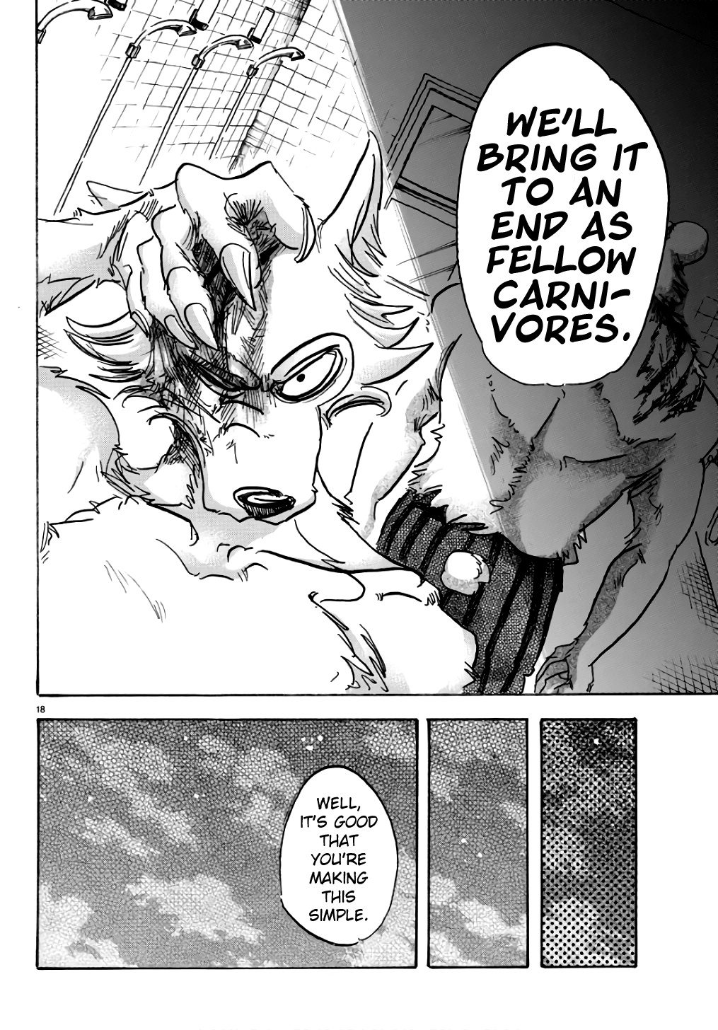 Beastars chapter 85 page 16