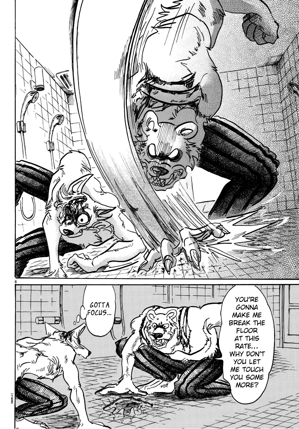Beastars chapter 85 page 5