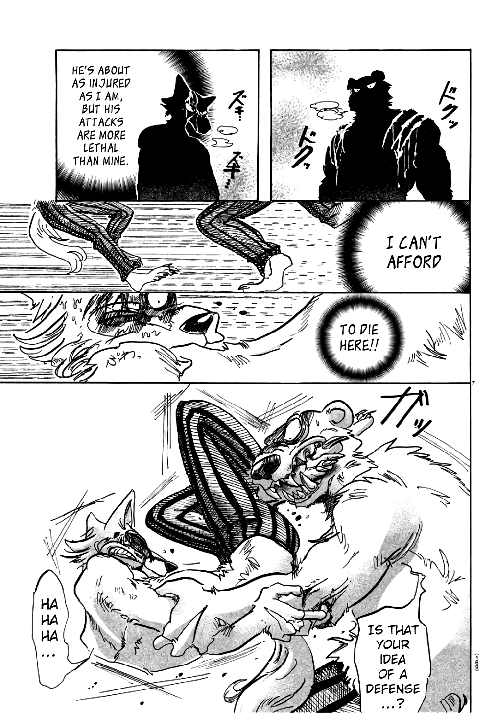 Beastars chapter 85 page 6