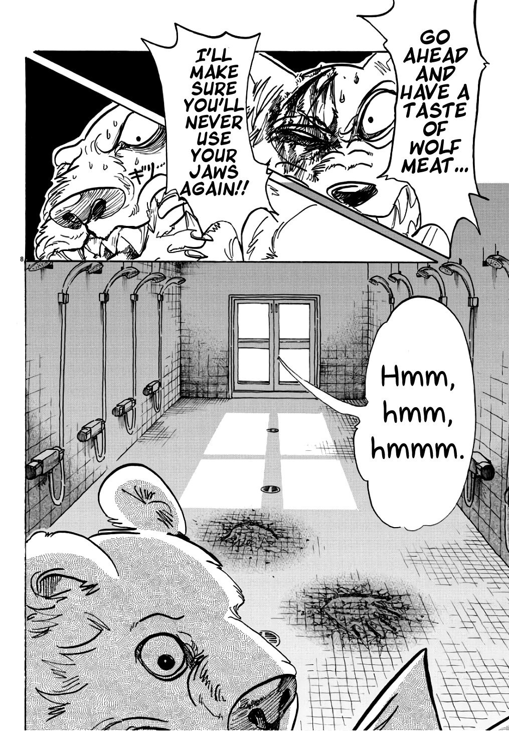 Beastars chapter 85 page 7