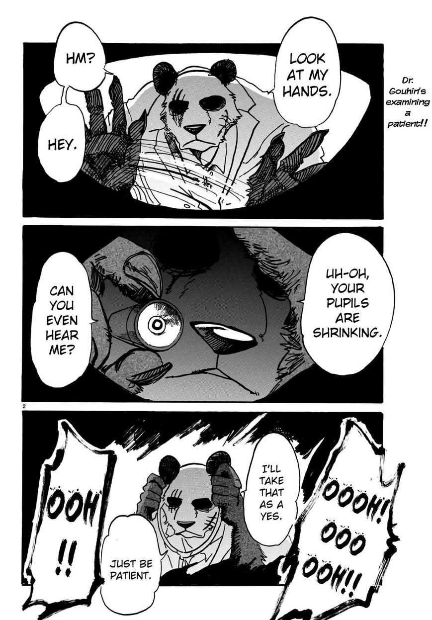 Beastars chapter 86 page 1