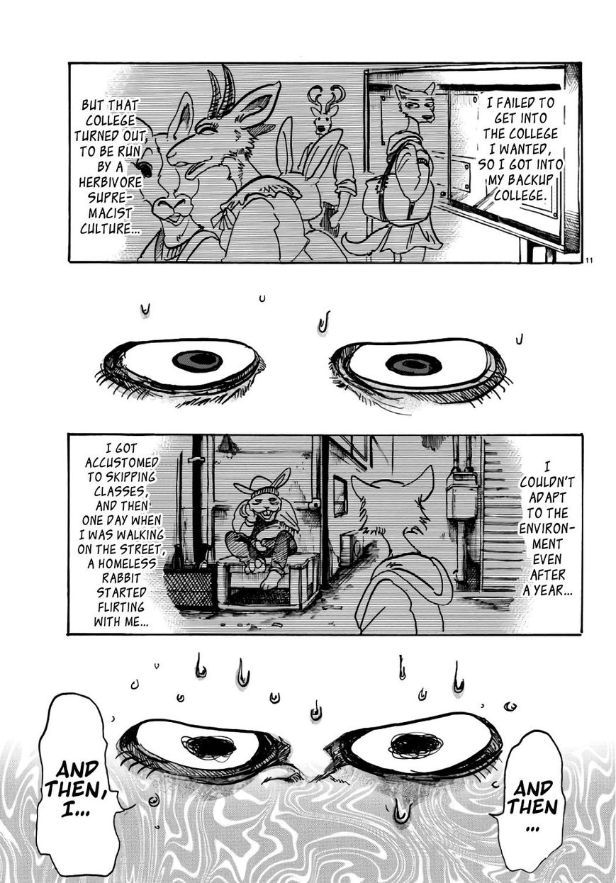 Beastars chapter 86 page 10