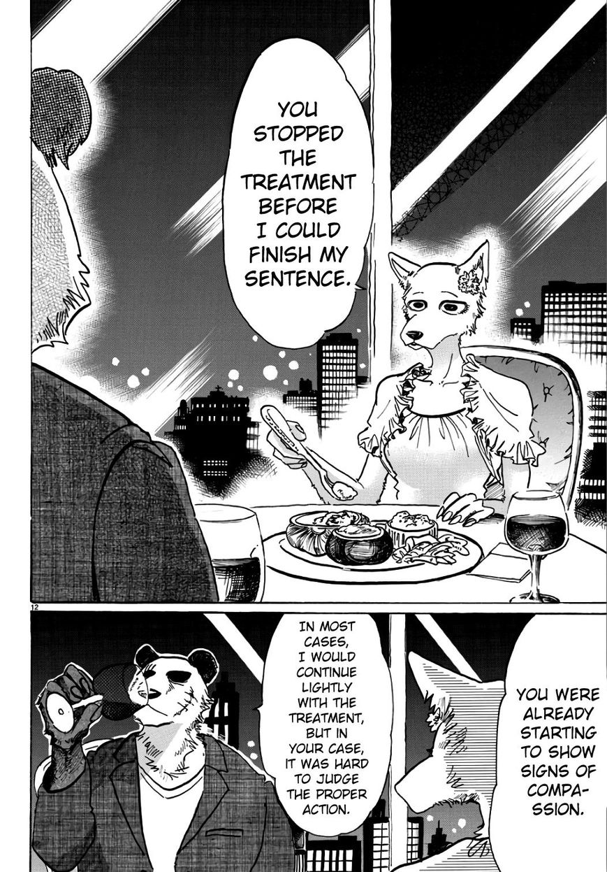 Beastars chapter 86 page 11