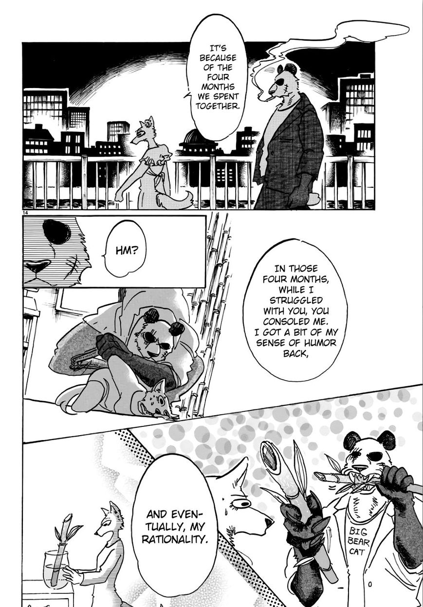 Beastars chapter 86 page 13