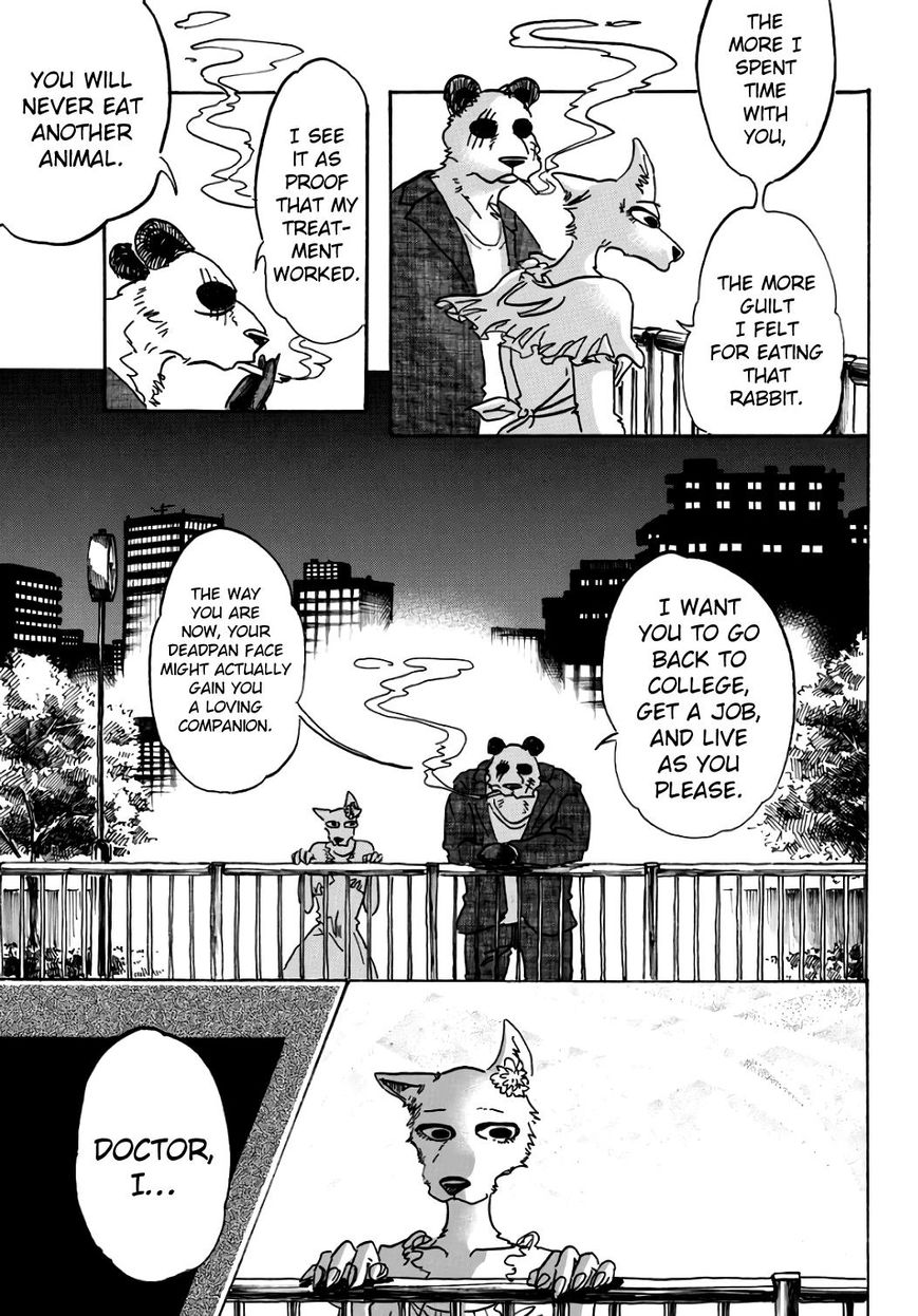 Beastars chapter 86 page 14