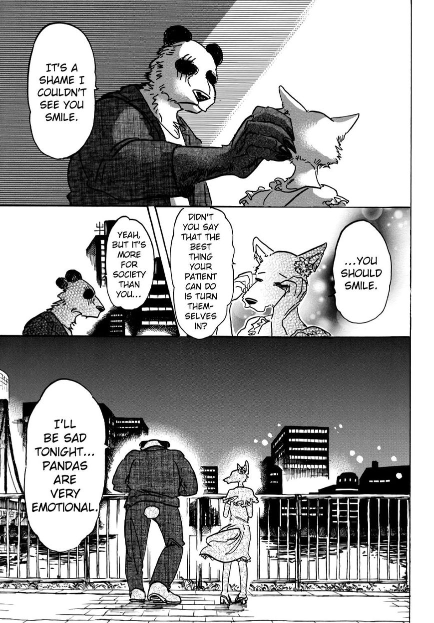 Beastars chapter 86 page 17