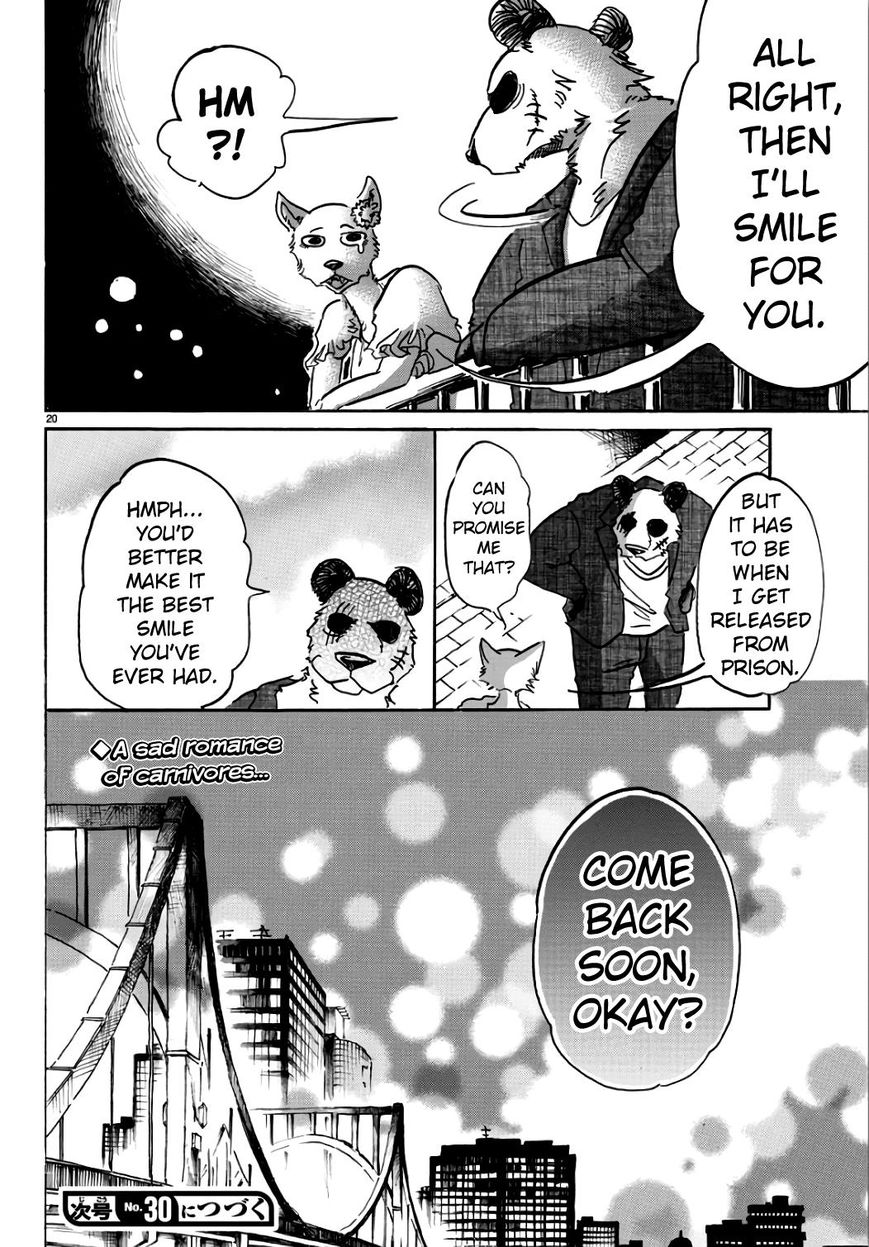 Beastars chapter 86 page 18