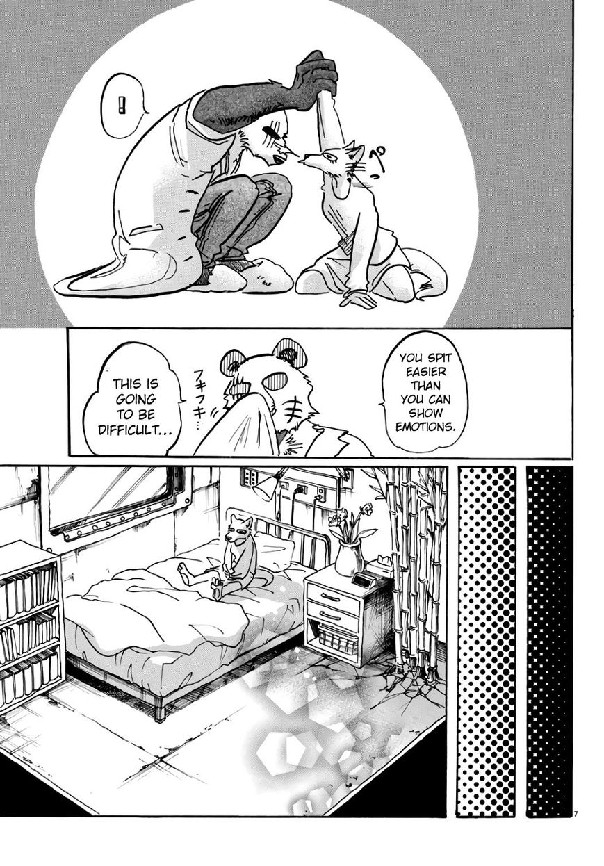 Beastars chapter 86 page 6
