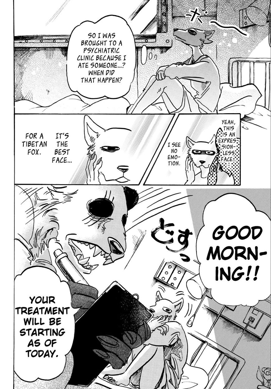 Beastars chapter 86 page 7