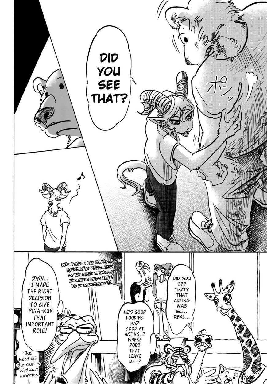 Beastars chapter 87 page 18