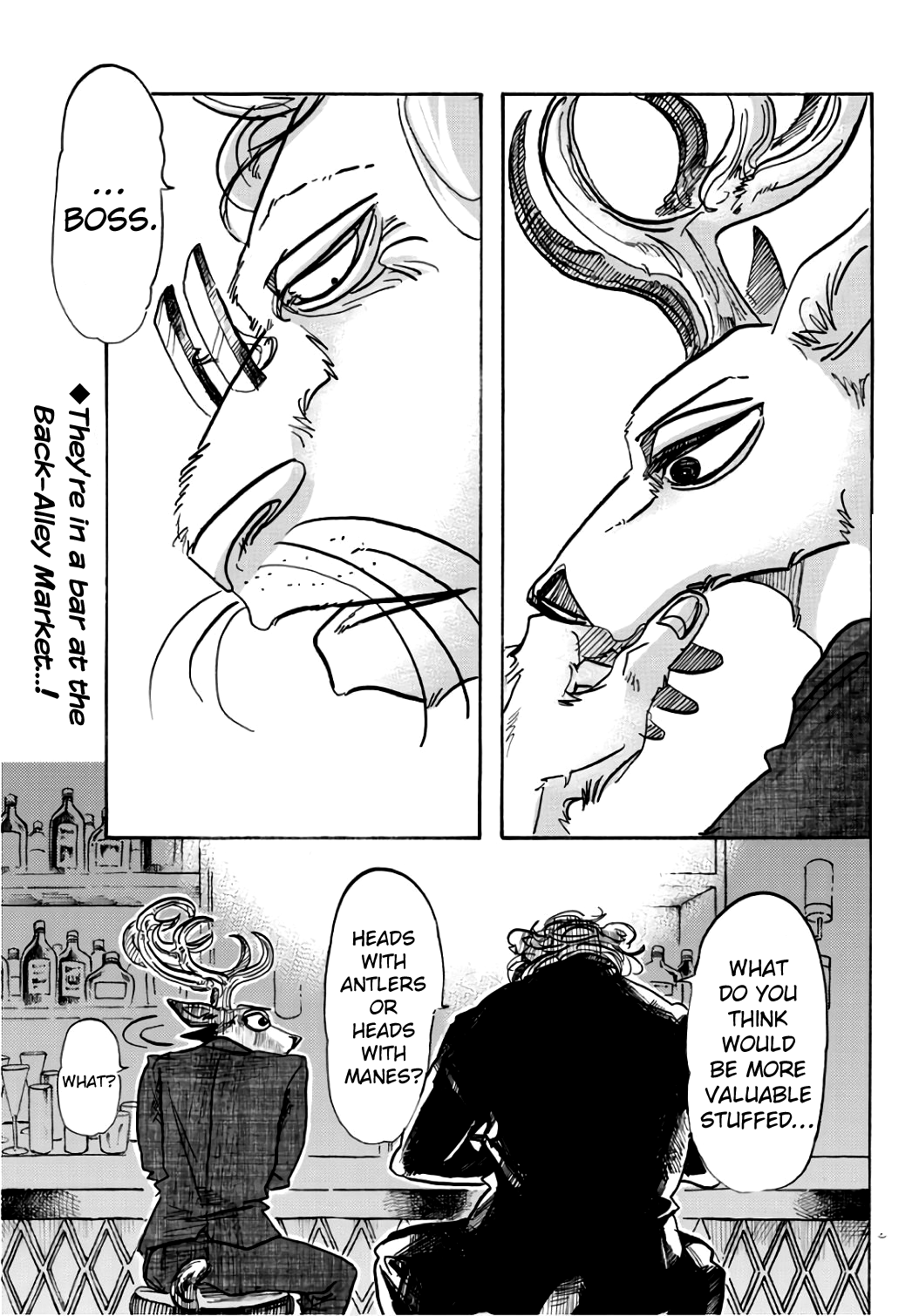 Beastars chapter 88 page 1