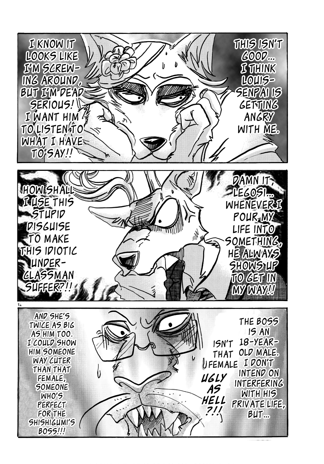 Beastars chapter 88 page 10
