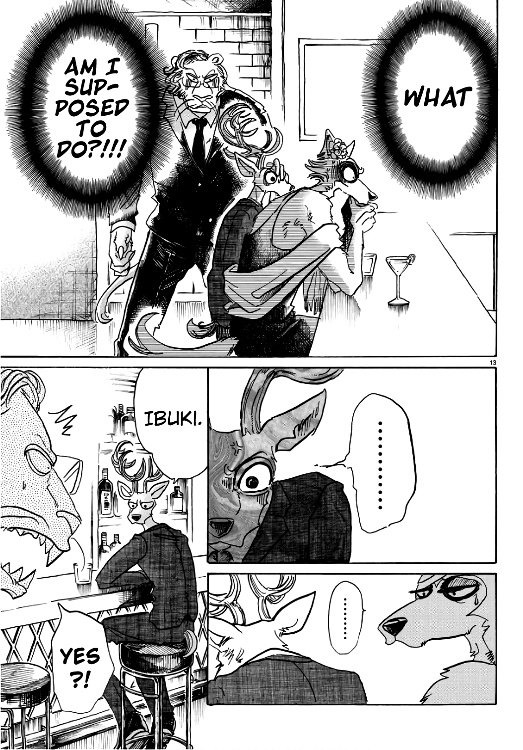 Beastars chapter 88 page 11
