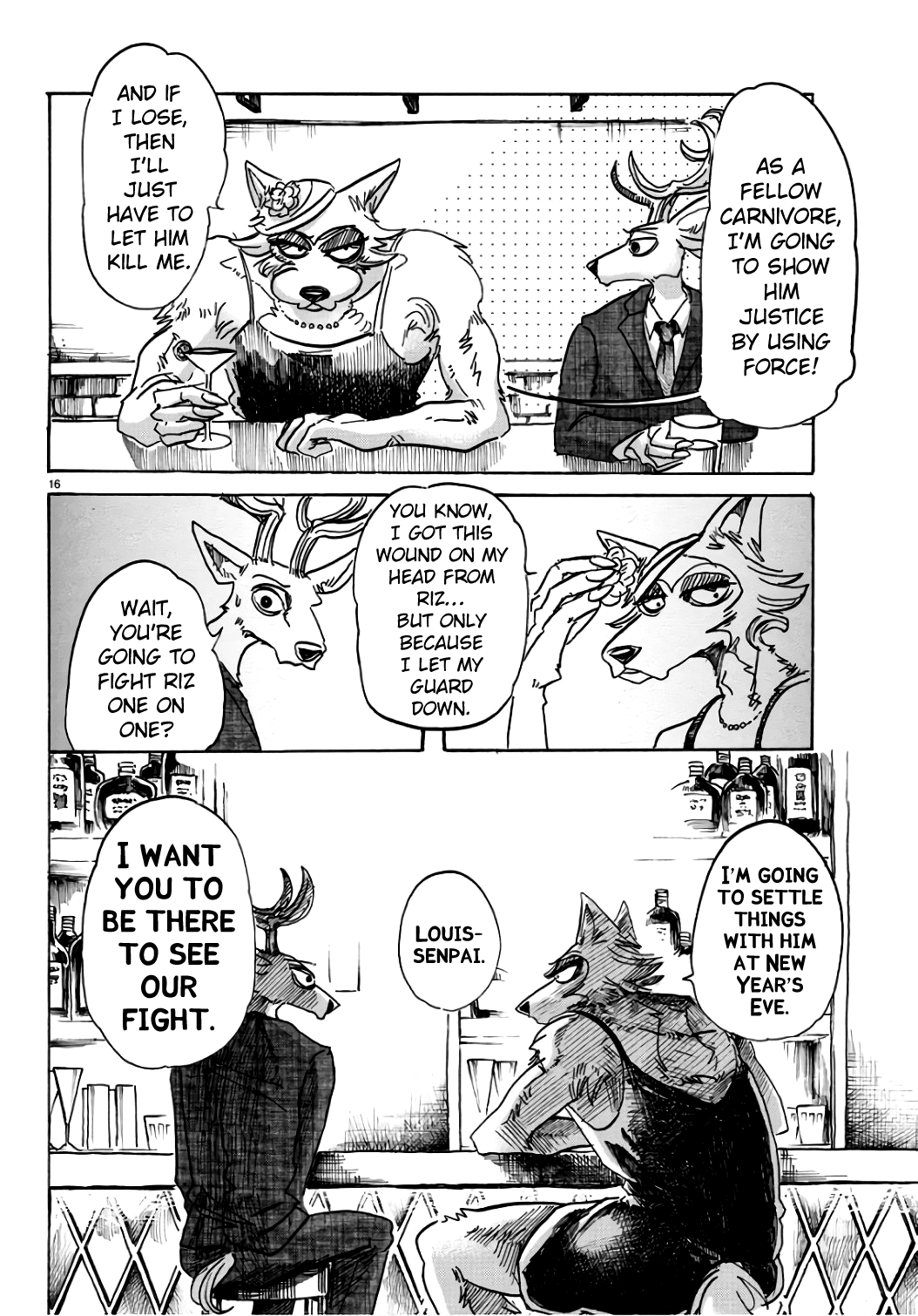 Beastars chapter 88 page 14