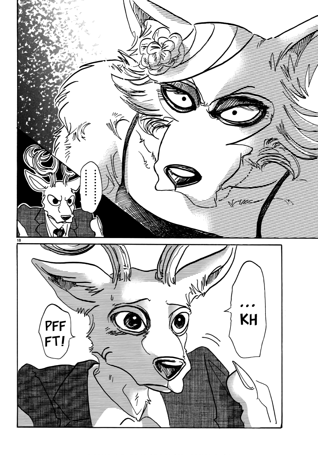Beastars chapter 88 page 16