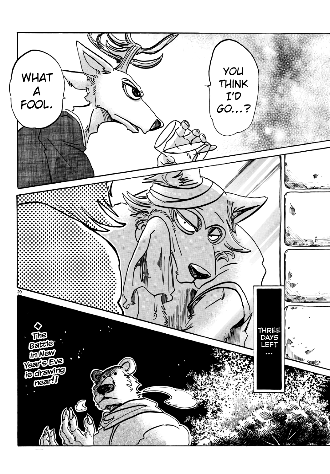 Beastars chapter 88 page 18