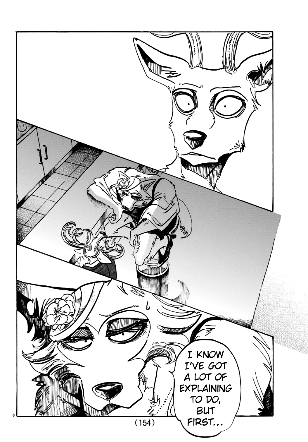 Beastars chapter 88 page 6
