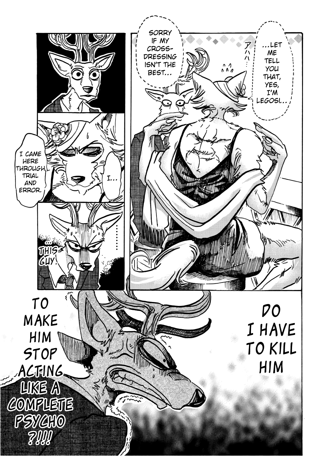 Beastars chapter 88 page 7