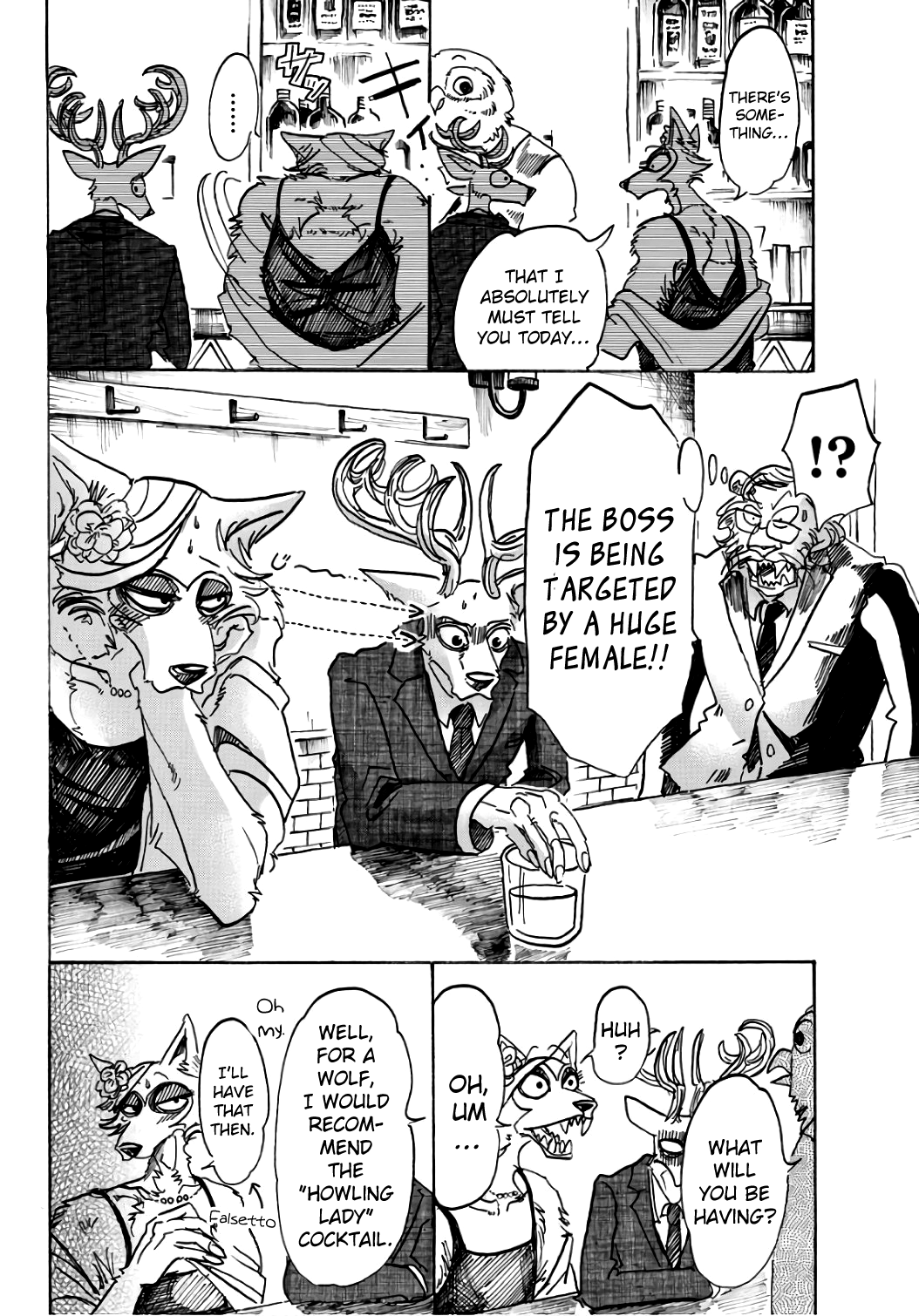 Beastars chapter 88 page 8