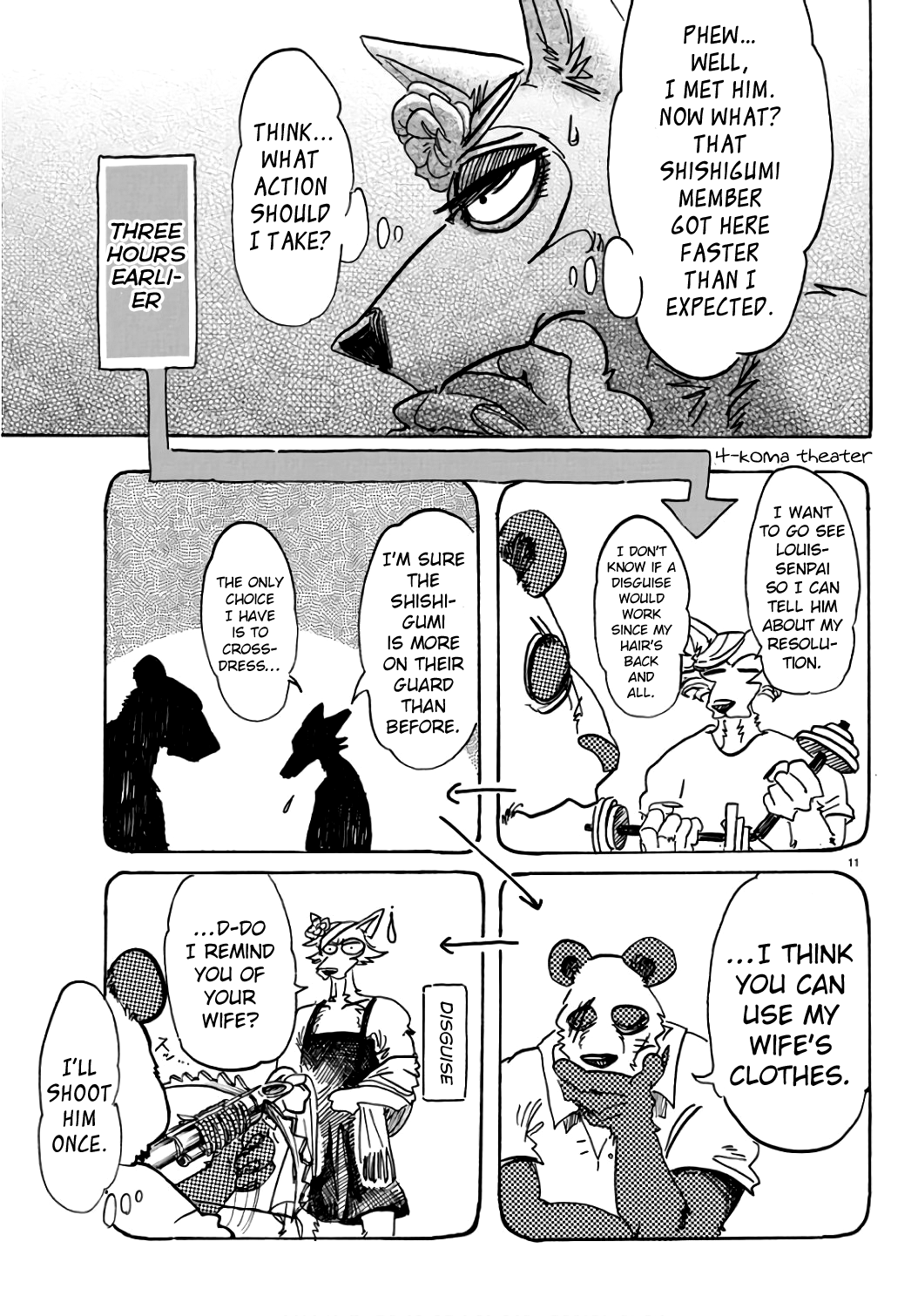 Beastars chapter 88 page 9