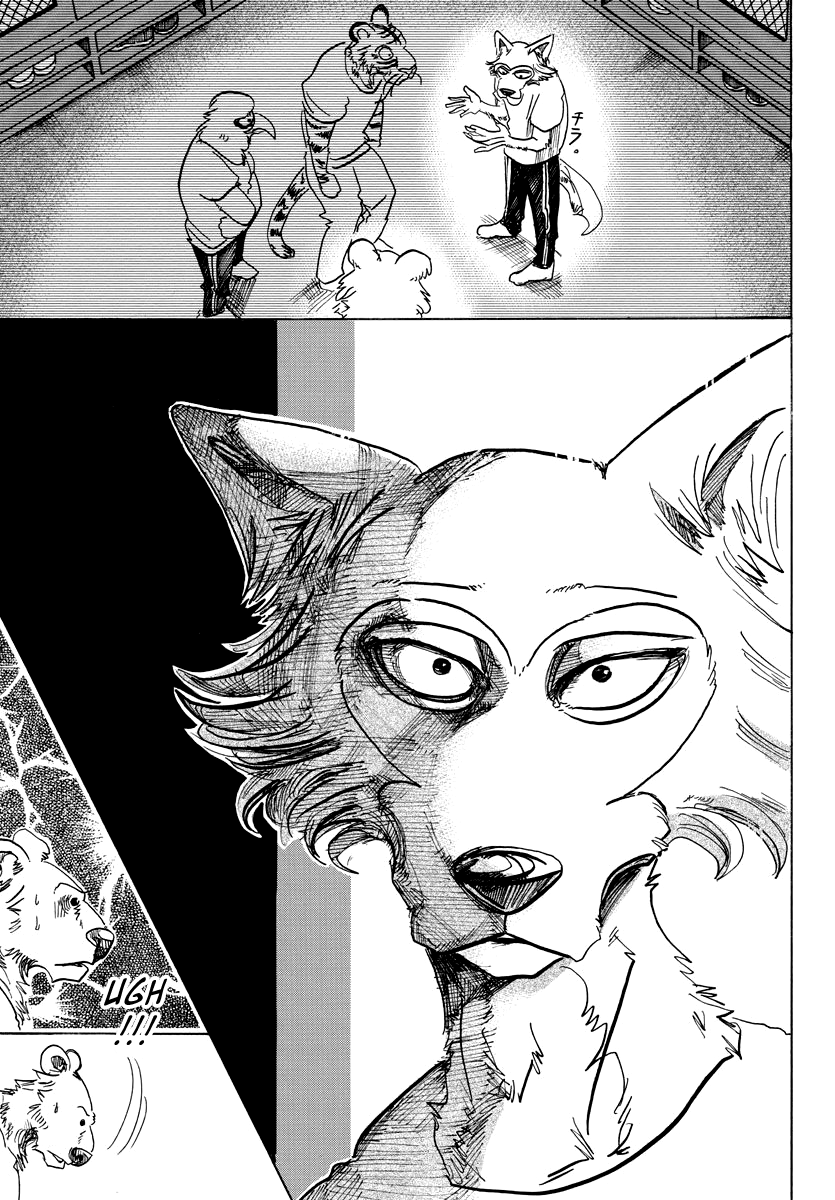Beastars chapter 89 page 10