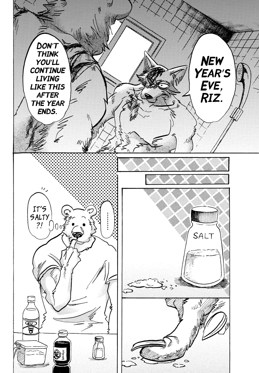 Beastars chapter 89 page 13