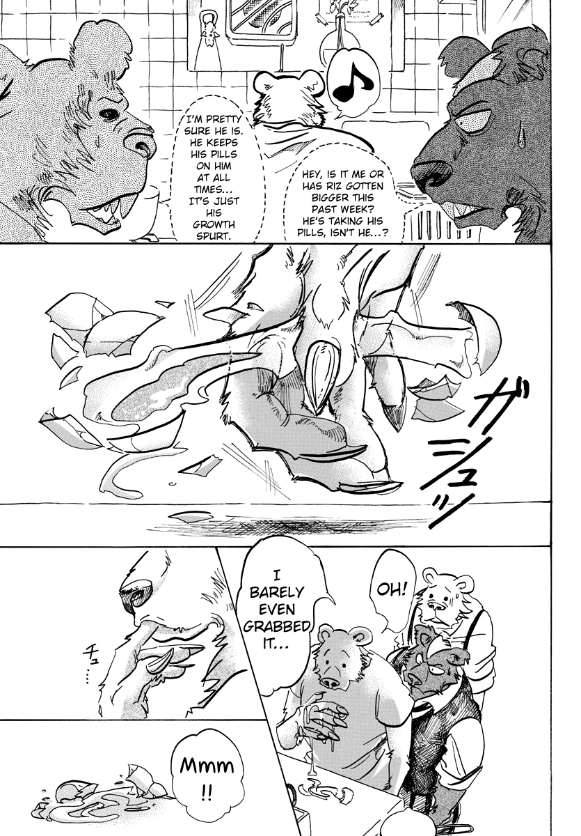Beastars chapter 89 page 17